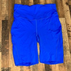 Lululemon biker shorts
